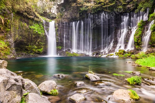 Preview: Shiraito Falls, Fujinomiya, Japan.