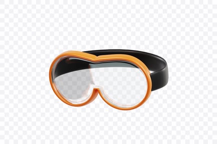 Preview: Protective Laboratory Goggles