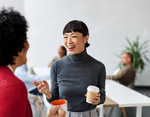 Preview: Business people during meeting in the office
