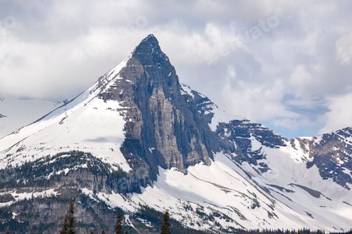 Preview: Gunsight Mountain in Glacier National Park