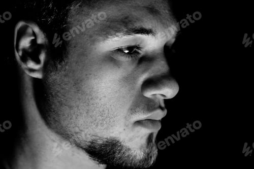Preview: Portrait of a young man