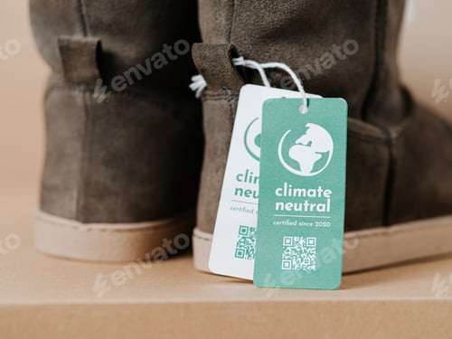 Preview: Shoes with Climate neutral label