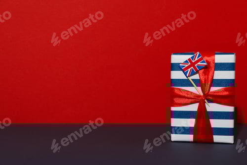 Preview: The concept of learning English, on a dark background.