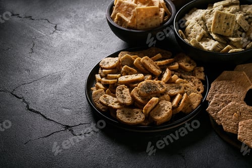 Preview: Assortment of snacks