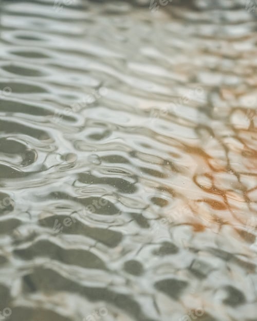 Preview: Water Ripples Abstract Background with Light Reflections