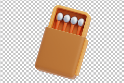 Preview: Match Box 3D Icon