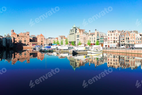 Preview: Houses of Amsterdam, Netherlands