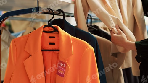 Preview: Big sale discount tag on clothing item