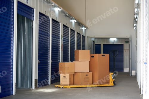 Preview: Storage in an industrial building for rental