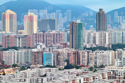 Preview: Hong Kong crowded building