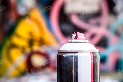 Visualização: spray de grafite