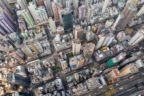 Preview: Mong Kok, Hong Kong, 21 March 2019: Hong Kong city