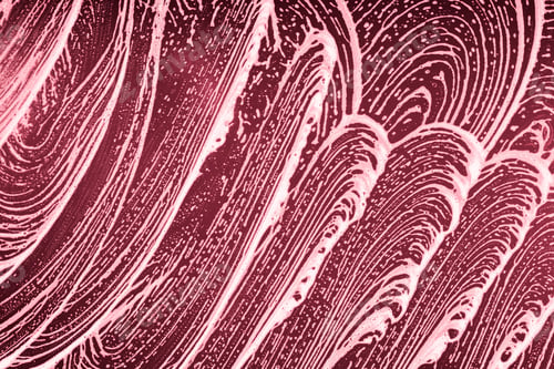 Preview: Drops- Liquid Foam. Fluid Aqua- Abstract Pattern Nature. Background- Cleansing Wash. Shampoo