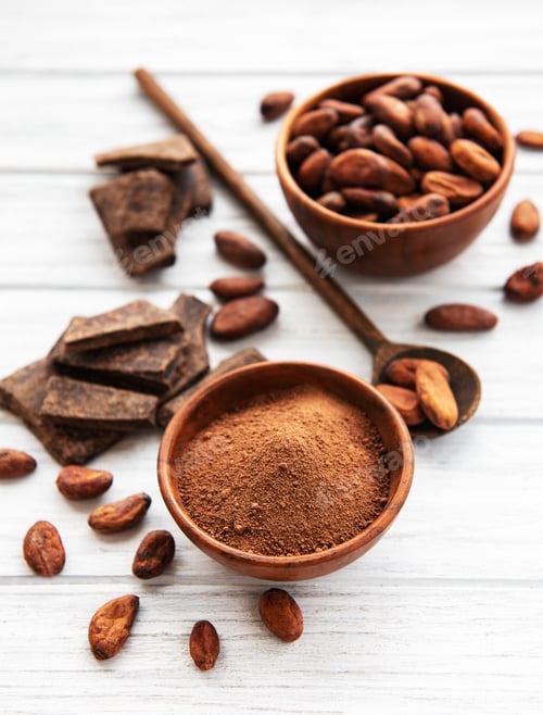 Preview: Natural cocoa products