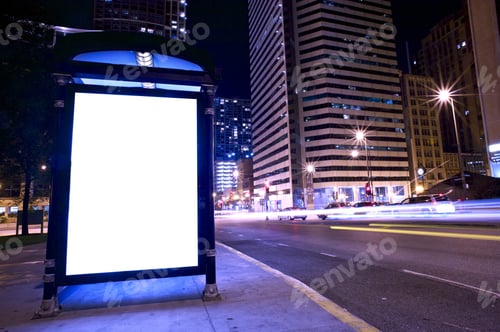 Preview: Bus Stop Ad Display