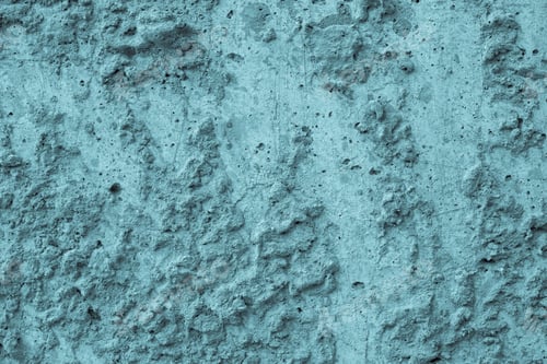 Preview: Bumpy Texture Of Blue Color Surface Of A Cement For Empty And Abstract Backgrounds