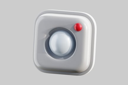 Preview: Minimal camera device with lens