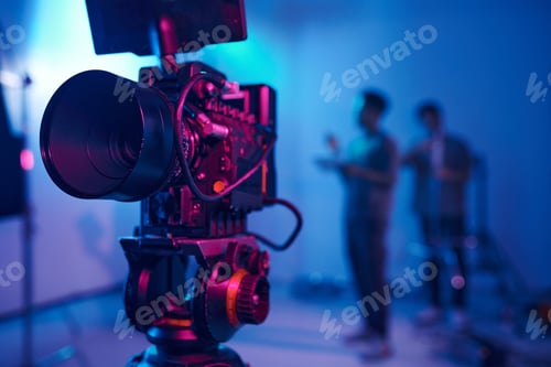 Preview: Professional camera for professional shooting