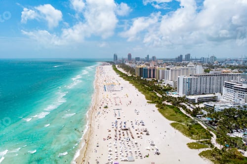 Preview: South Beach, Miami Beach. Florida