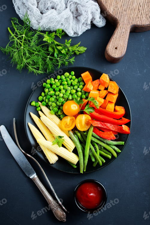 Preview: vegetables