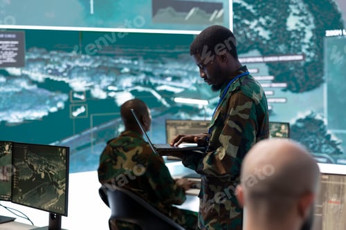 Preview: Infantry unit leader conducts reconnaissance mission to gather real time data