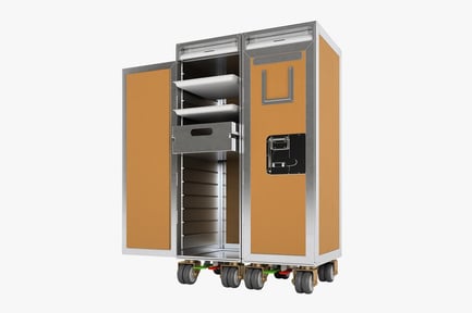 Preview: Aircraft Service Cart - Aviation Trolley