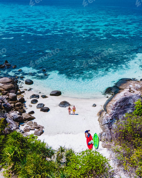 Preview: Kla Island in front of Koh Lipe Island Southern Thailand
