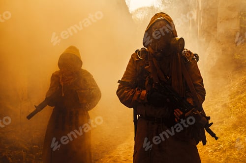 Preview: Nuclear post-apocalypse survivors