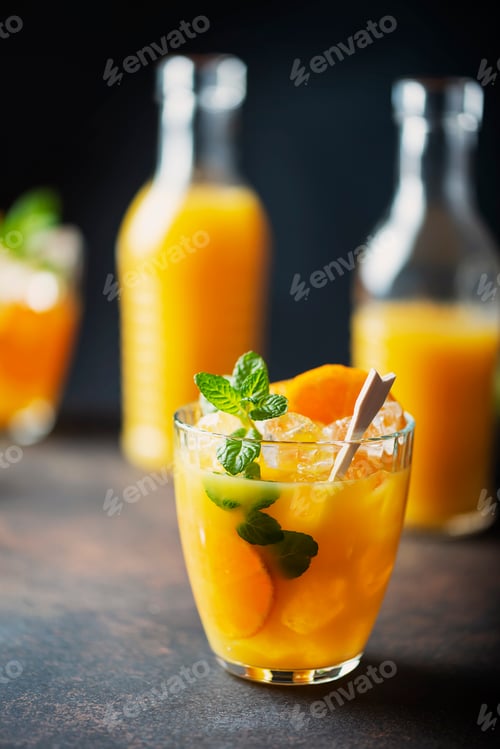 Preview: Orange cocktail
