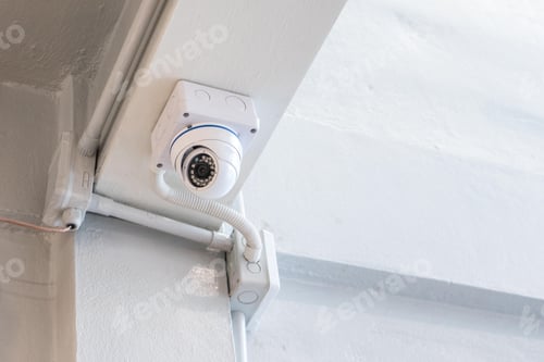 Preview: security camera, surveillance, installing cctv