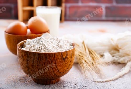 Preview: ingredients for baking