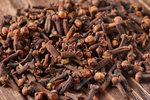 Preview: Dried spice herbs cloves for flavoring foods and natural medicines