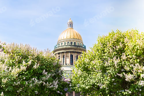 Preview: Saint Isaac Cathedral in St Petersburg, Russia