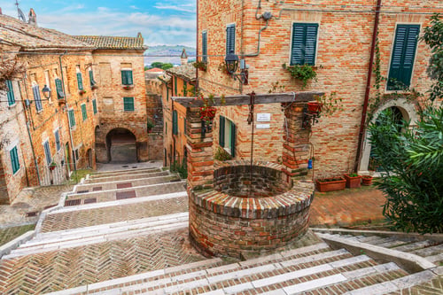 Preview: Corinaldo, Italy Historic Streets
