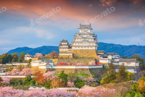 Preview: Himeji, Japan at Himeji Castle