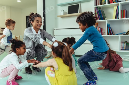 Preview: Favorite time at kindergarten is playing time