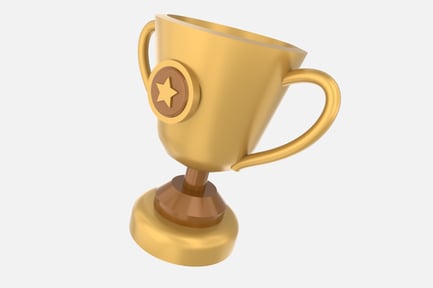 Preview: Champion Trophy 3D Illustration