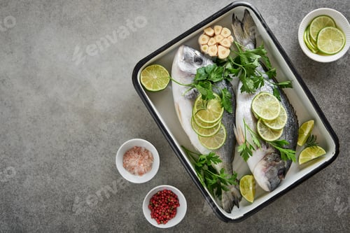 Preview: Fresh Dorado Fish Prepared with Garlic and Lime