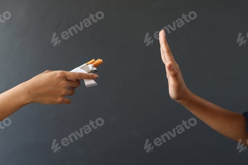 Preview: Say no for cigarette