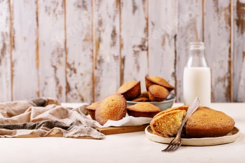 Preview: Homemade muffins