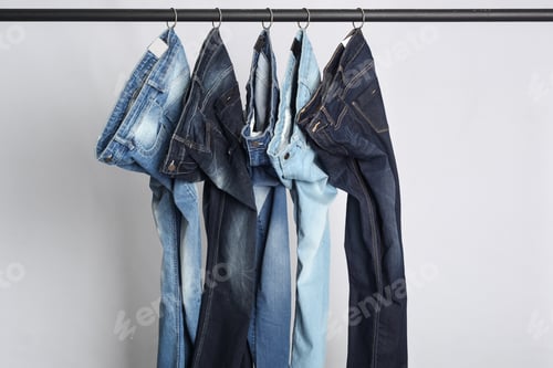 Preview: Hanged Blue Jeans