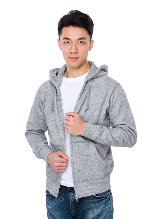 Preview: Young man portrait