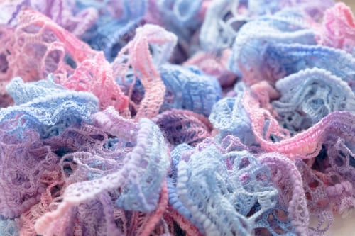 Preview: Cozy winter still life: opened book. Warm and comfy autumn or winter concept.