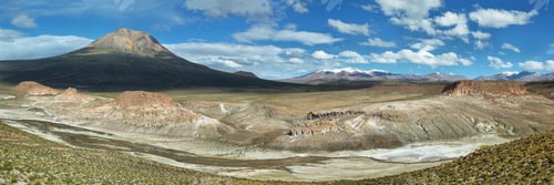 Preview: Curious rock formations of "Valle de la felicidad"