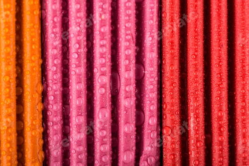Preview: Plasticine. Texture Of Colored Decorative Wallpaper. Multicolored Abstract Background. Art.