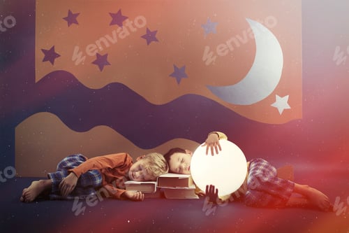 Preview: Sleeping on the books
