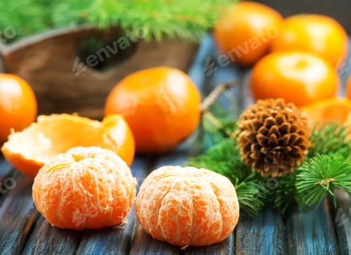 Preview: mandarins