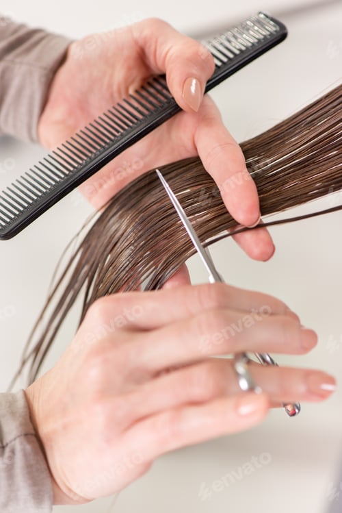 Preview: Hair cutting