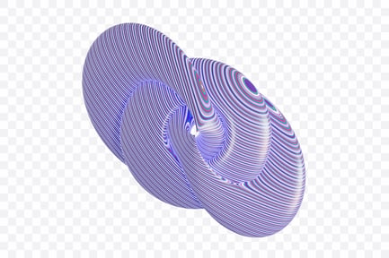 Preview: Fluid Abstract Shape