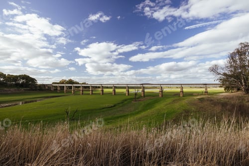 Preview: Joyce Creek Railway Bridge in Australia